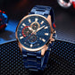 🔥2025 Hot Sale - Gifts for Him⌚Men's Quartz Steel Band Watch
