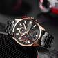 🔥2025 Hot Sale - Gifts for Him⌚Men's Quartz Steel Band Watch
