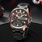 🔥2025 Hot Sale - Gifts for Him⌚Men's Quartz Steel Band Watch