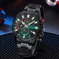 🔥2025 Hot Sale - Gifts for Him⌚Men's Quartz Steel Band Watch