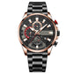 🔥2025 Hot Sale - Gifts for Him⌚Men's Quartz Steel Band Watch
