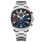 🔥2025 Hot Sale - Gifts for Him⌚Men's Quartz Steel Band Watch