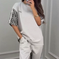 🌺2025 Hot Sale--49% OFF🌺Leopard Print Patchwork Sweatshirt