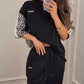 🌺2025 Hot Sale--49% OFF🌺Leopard Print Patchwork Sweatshirt