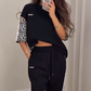 🌺2025 Hot Sale--49% OFF🌺Leopard Print Patchwork Sweatshirt