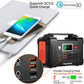 ⏳Limited Time 50% Discount💥⚡200W Portable Power Station with Display❗