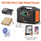 ⏳Limited Time 50% Discount💥⚡200W Portable Power Station with Display❗