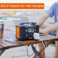 ⏳Limited Time 50% Discount💥⚡200W Portable Power Station with Display❗
