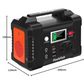 ⏳Limited Time 50% Discount💥⚡200W Portable Power Station with Display❗
