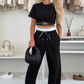 💥Hot sale--50% discount💥Women's Casual Short Sleeve Pant Set