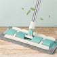 🏆Hot Sale 50% OFF⏳Flat Mop with Stainless Steel Handle with Reusable Washable Mop Cloths