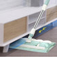 🏆Hot Sale 50% OFF⏳Flat Mop with Stainless Steel Handle with Reusable Washable Mop Cloths