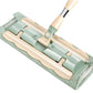 🏆Hot Sale 50% OFF⏳Flat Mop with Stainless Steel Handle with Reusable Washable Mop Cloths