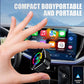 ⏳Begrenzte Zeit 50% Rabatt💥🚗 2-in-1 Kabelloser Adapter für iPhone & Android Auto – Einfach einstecken & kabellos durchstarten!