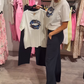 ⏳Sommer-Hot-Sale - 50% Rabatt👚👖Zweiteiliges Set aus bedrucktem Oberteil und Hose für Damen