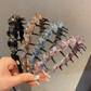 Strass-Haarband mit Zähnen für Frauen