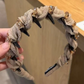Strass-Haarband mit Zähnen für Frauen