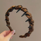 Strass-Haarband mit Zähnen für Frauen