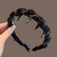 Strass-Haarband mit Zähnen für Frauen