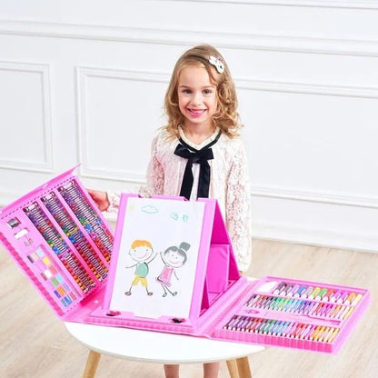 💗Promotion exceptionnelle : 50 % de réduction !💗Coffret créatif artistique de luxe 6 en 1🎁Le cadeau idéal pour les enfants