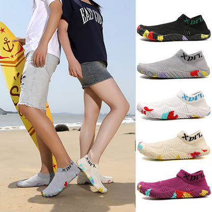 Water and Land Cut-resistant and Puncture-resistant Beachcombing Quick-drying Water Play Shoes