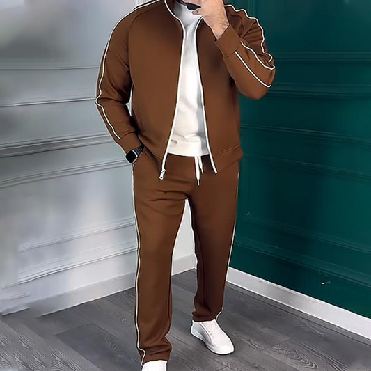 🎉2025 Neue Produkte im Sonderangebot✨😎Klassische Trainingsanzüge mit Seitenstreifen