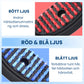 ⏳Begrenzte Zeit 50% Rabatt💥Gothimmes™-#1 Virale LED-Lichttherapie-Haarbürste