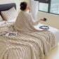 🎅 SOLDES 50 % DE RÉDUCTION 🛏️ Luxueux jeté super doux - Chaleur et confort pour votre maison !