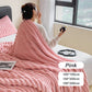 🎅 SOLDES 50 % DE RÉDUCTION 🛏️ Luxueux jeté super doux - Chaleur et confort pour votre maison !