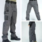 Vente chaude 2025👖 Pantalon cargo pratique pour homme - Confort et style avec plusieurs poches ! ✨