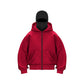 🎁 Vente chaude 50% de réduction 🔥 Sweat à capuche zippé Ninja pour hommes et femmes - Protection complète