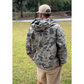 🦅 Veste camouflage pour homme : capuche, plus de poches et résistante aux intempéries – Parfaite pour l'extérieur et la ville !