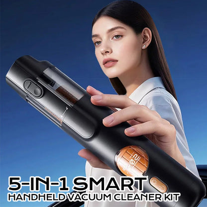💥2025 Nouveaux produits en promotion 🛒👉Ensemble d'aspirateur à main intelligent 5 en 1 (50 % de réduction et livraison gratuite)