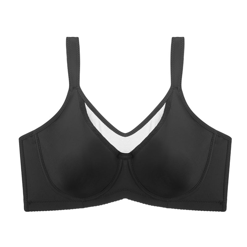 🔥Köp 1 få 1 gratis！！🔥Elegant, lätt BH för dam med full täckning i stora storlekar