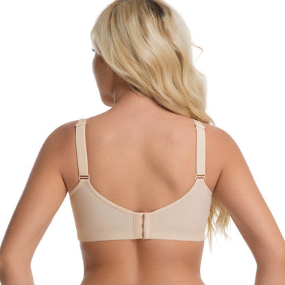 🔥Köp 1 få 1 gratis！！🔥Elegant, lätt BH för dam med full täckning i stora storlekar