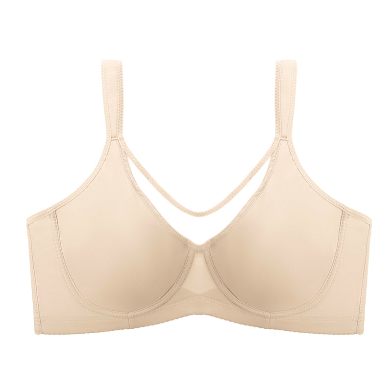 🔥Köp 1 få 1 gratis！！🔥Elegant, lätt BH för dam med full täckning i stora storlekar