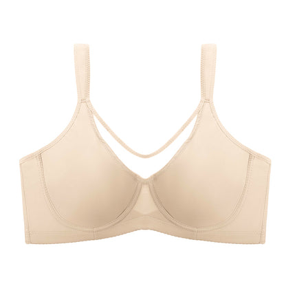 🔥Köp 1 få 1 gratis！！🔥Elegant, lätt BH för dam med full täckning i stora storlekar