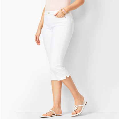 👖 Capri-jeans i stretchdenim för dam – smickrande & superbekväma✨