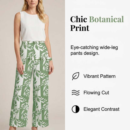 💥 👗 Tvådelat set med blommönster – perfekt för avkoppling, resor och vardagsbruk 💖