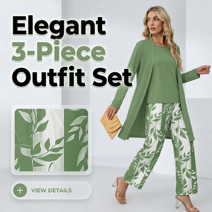 💥 👗 Tvådelat set med blommönster – perfekt för avkoppling, resor och vardagsbruk 💖